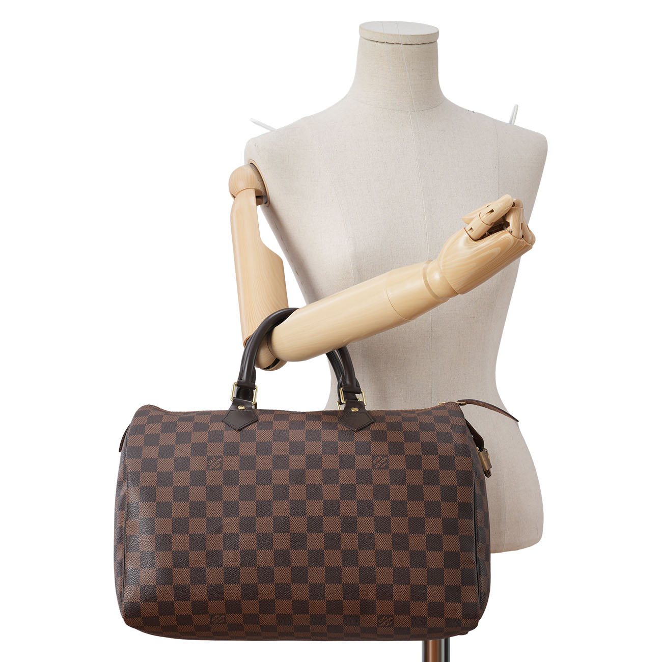 LOUIS VUITTON(USED)루이비통 다미에 에벤 스피디 35